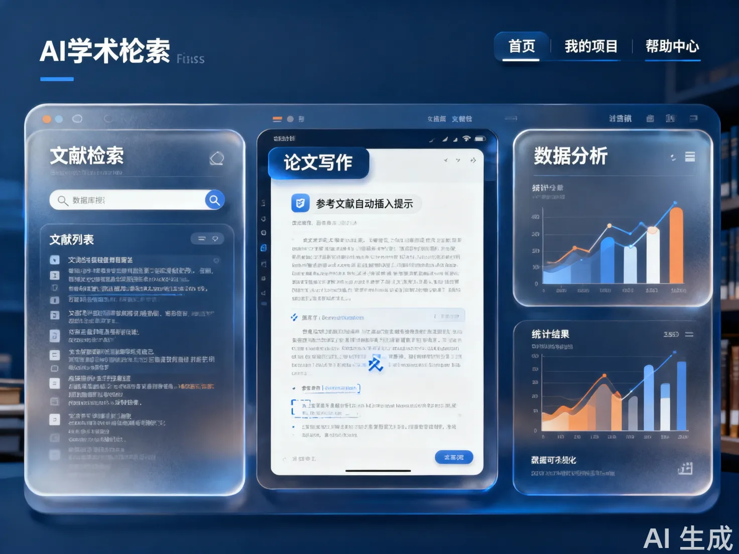 AI 学术论文与科研