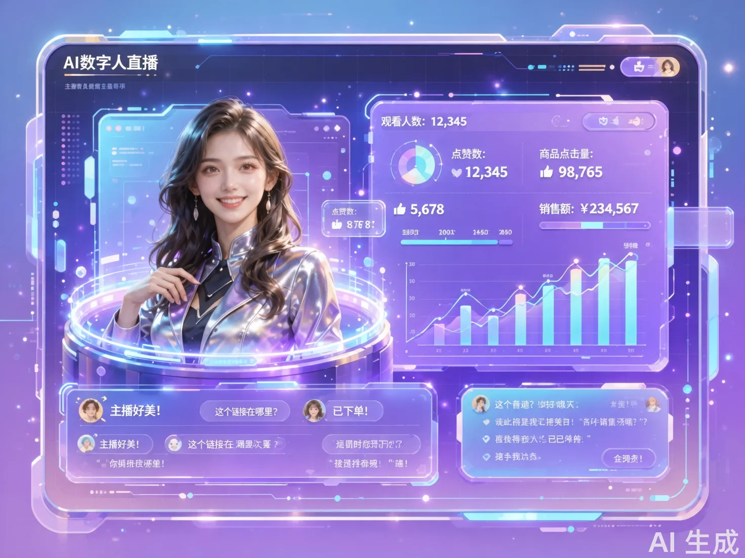 AI 数字人与直播带货
