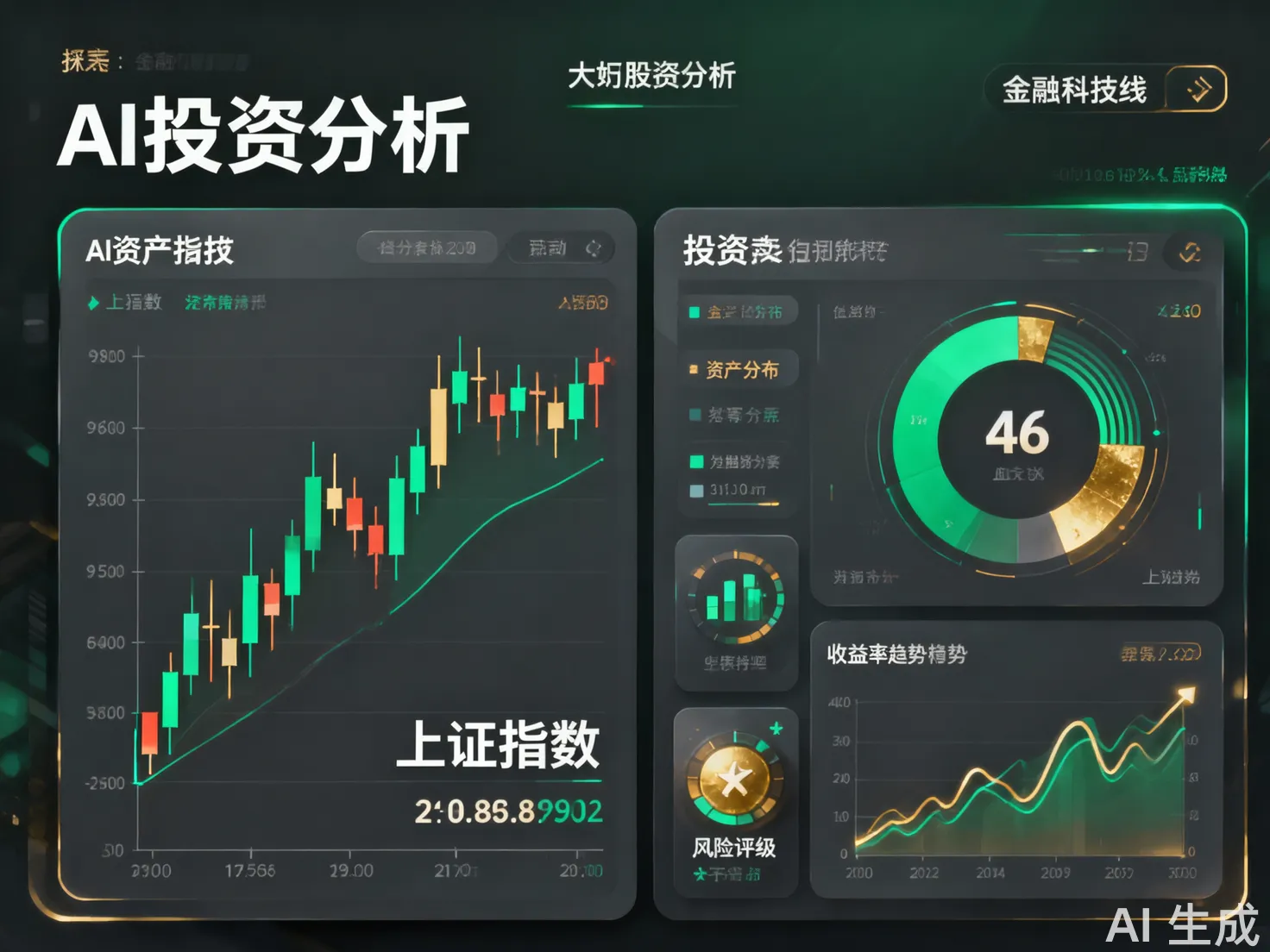 AI 金融与投资分析