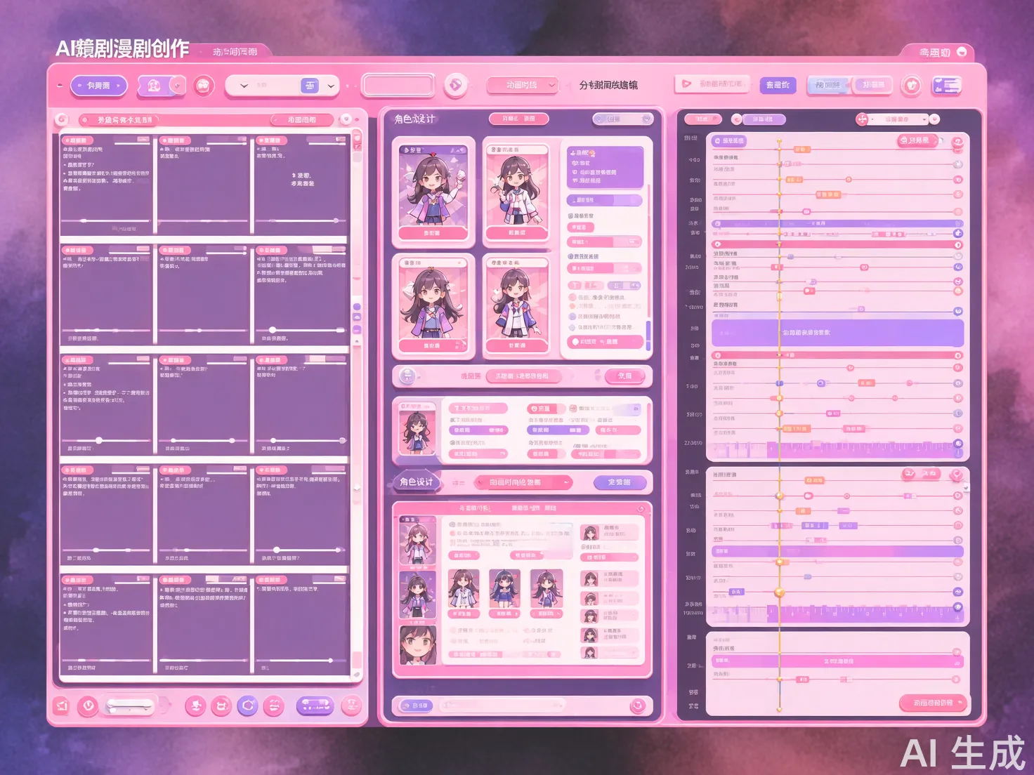 AI 短剧漫剧创作
