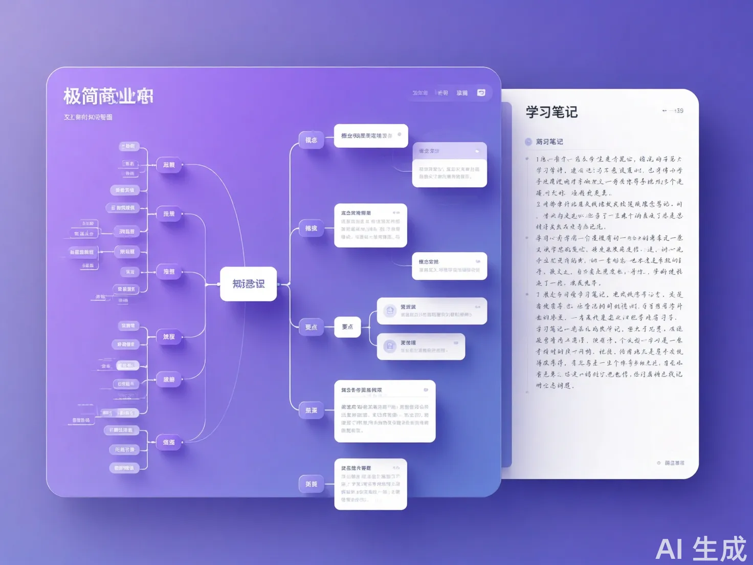 AI 思维导图与知识管理