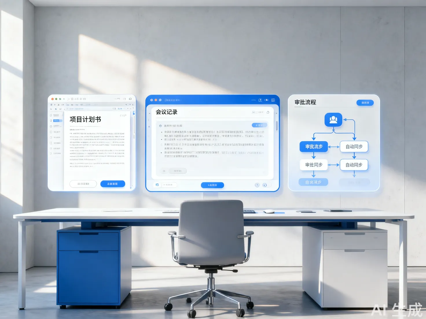 AI 办公效率与自动化