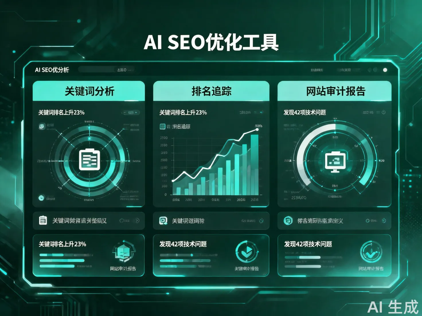 AI SEO 优化