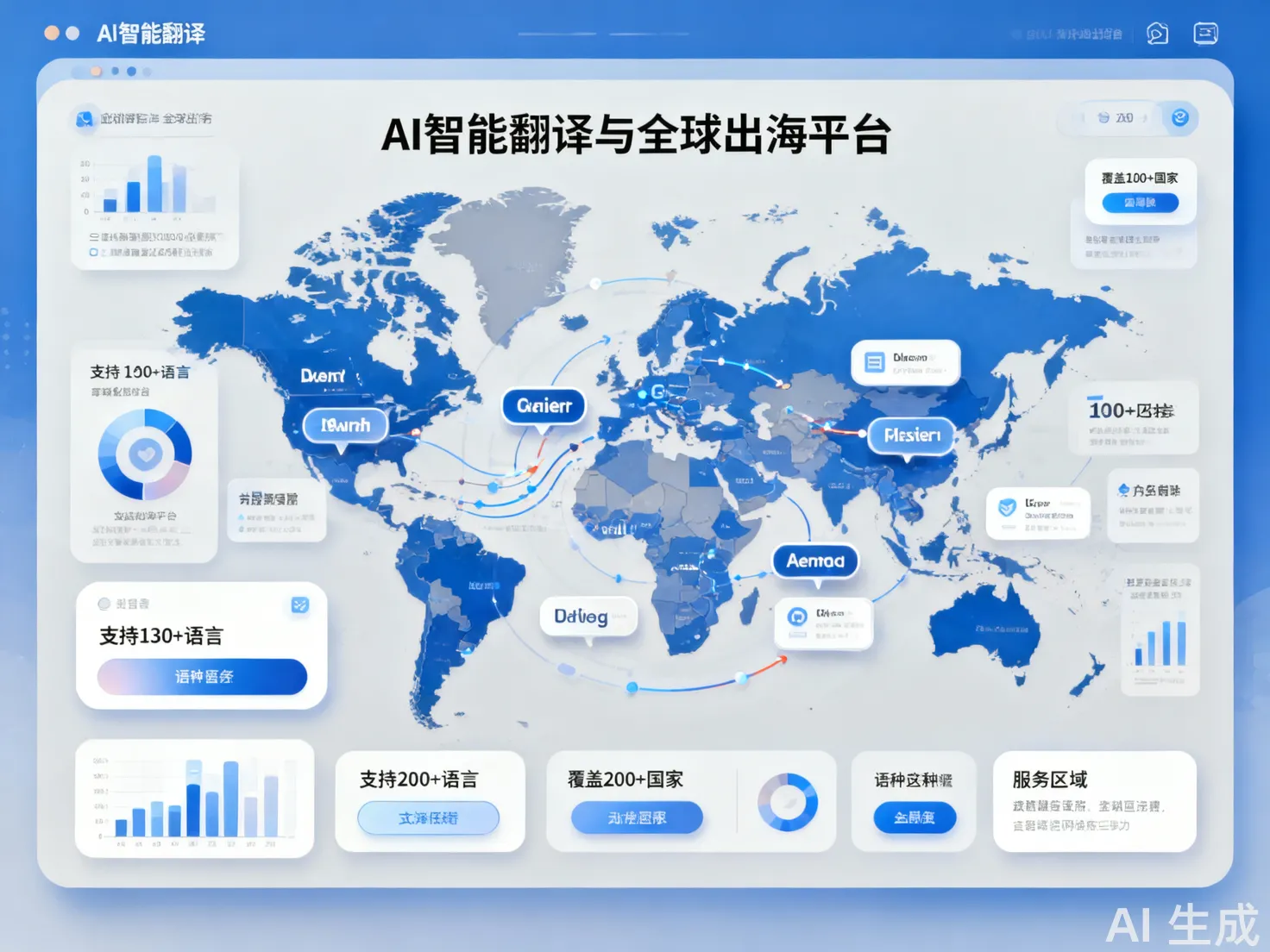 AI 翻译与出海