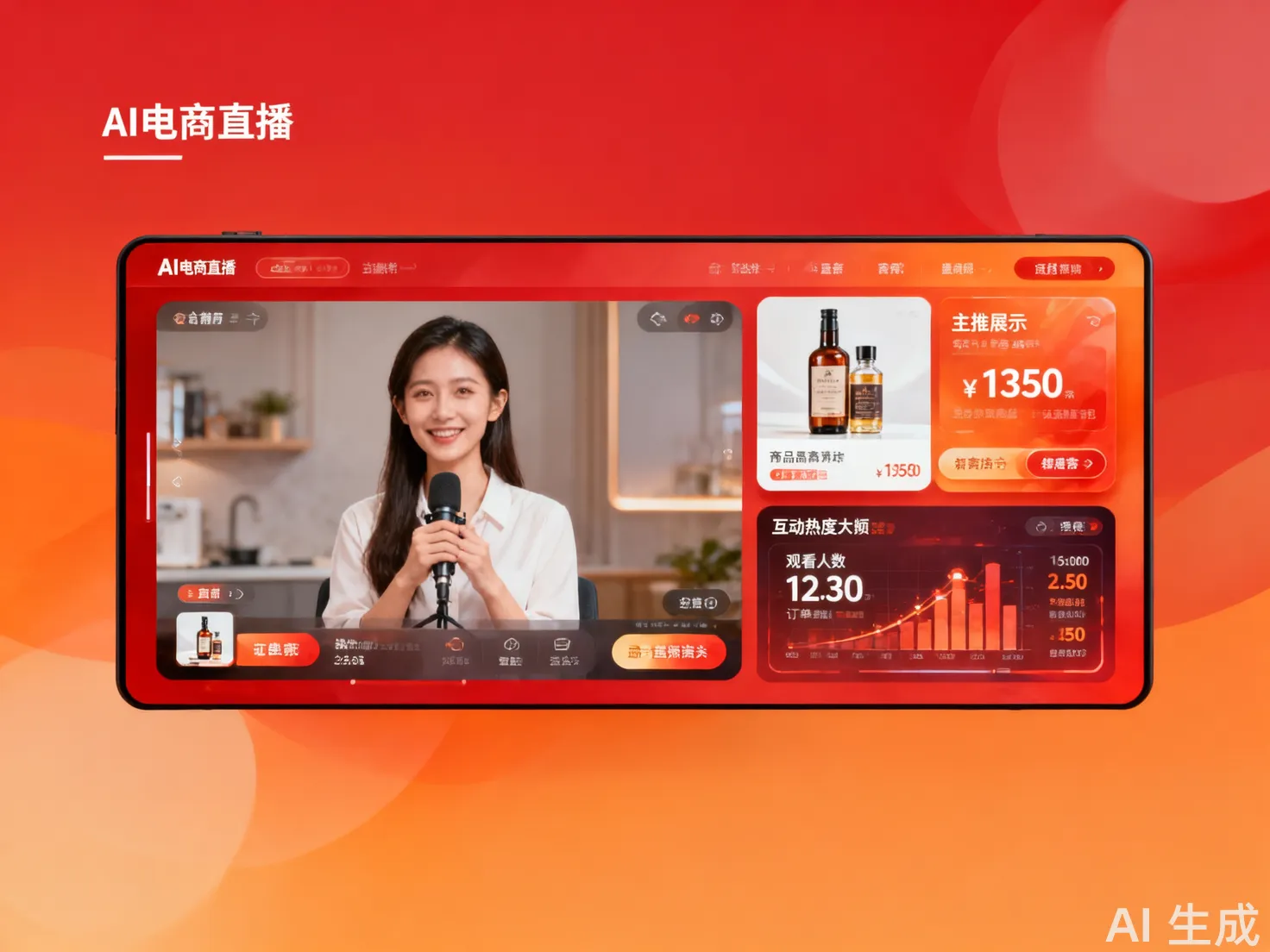 免费 AI 电商直播全攻略|DeepSeek+豆包+Kimi 零成本从选品到爆单