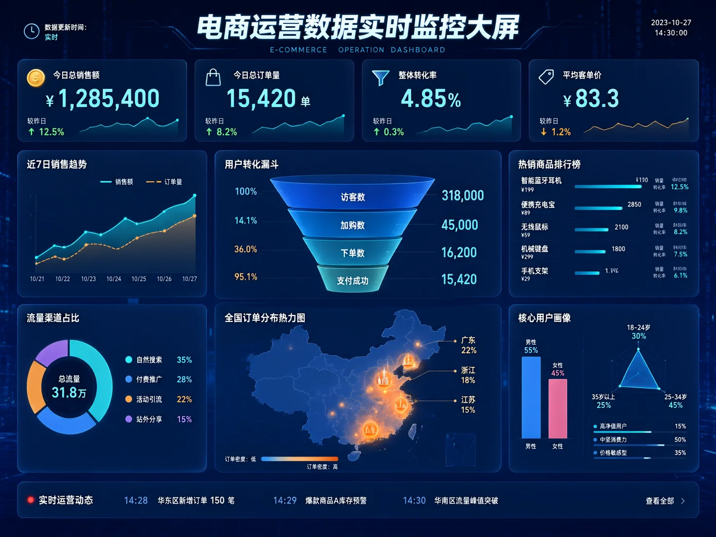 AI 电商运营全流程：从选品到详情页优化