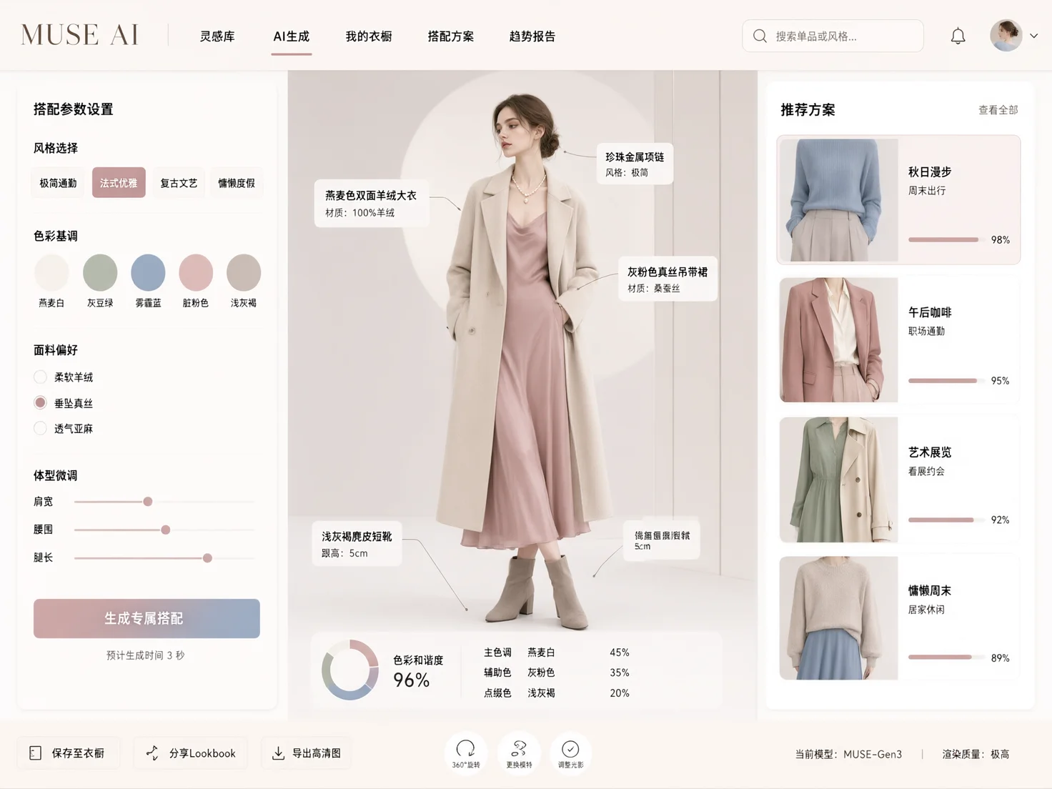 免费 AI 时装设计｜DeepSeek+即梦AI+剪映 零成本做服装设计师