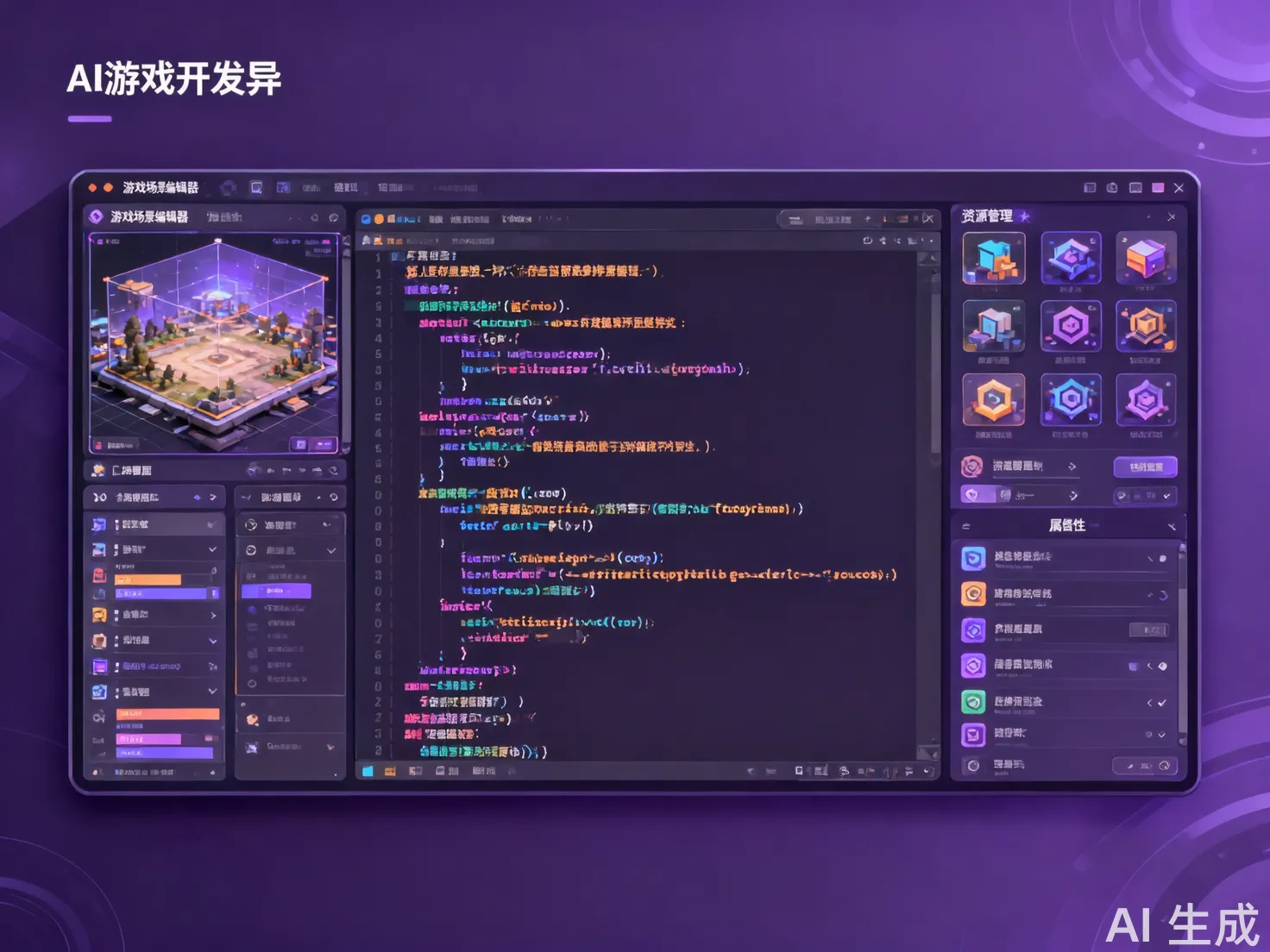 AI 游戏开发｜从概念到可玩原型