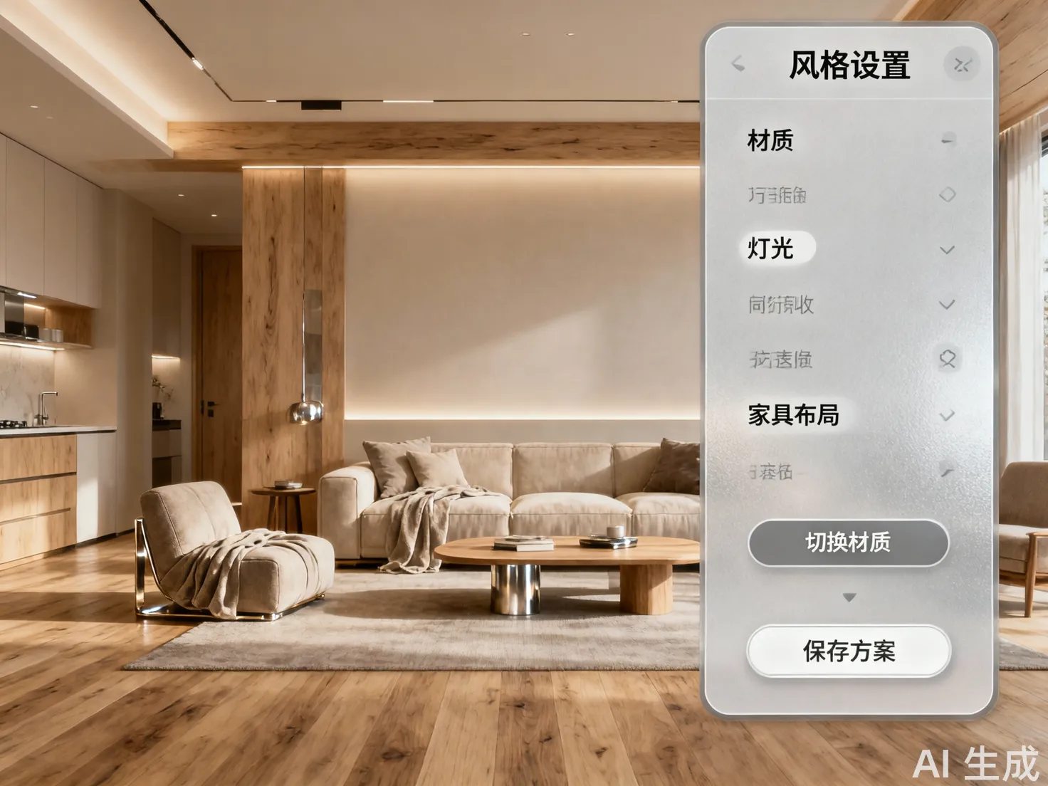 AI 室内设计｜从风格探索到效果图