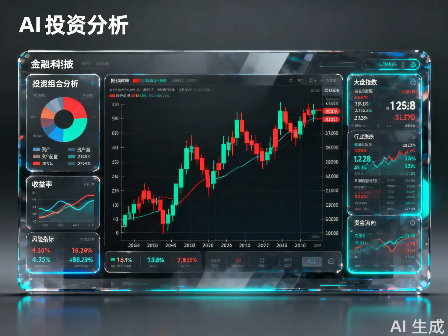 AI 投资分析|从研究到决策辅助