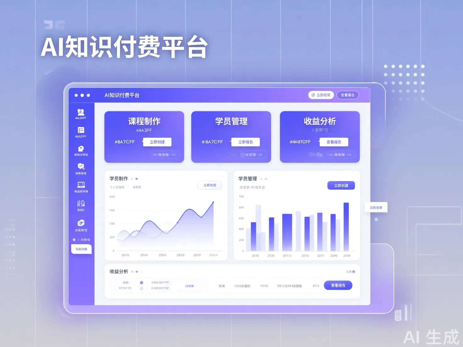 AI 知识付费|从课程到学员运营