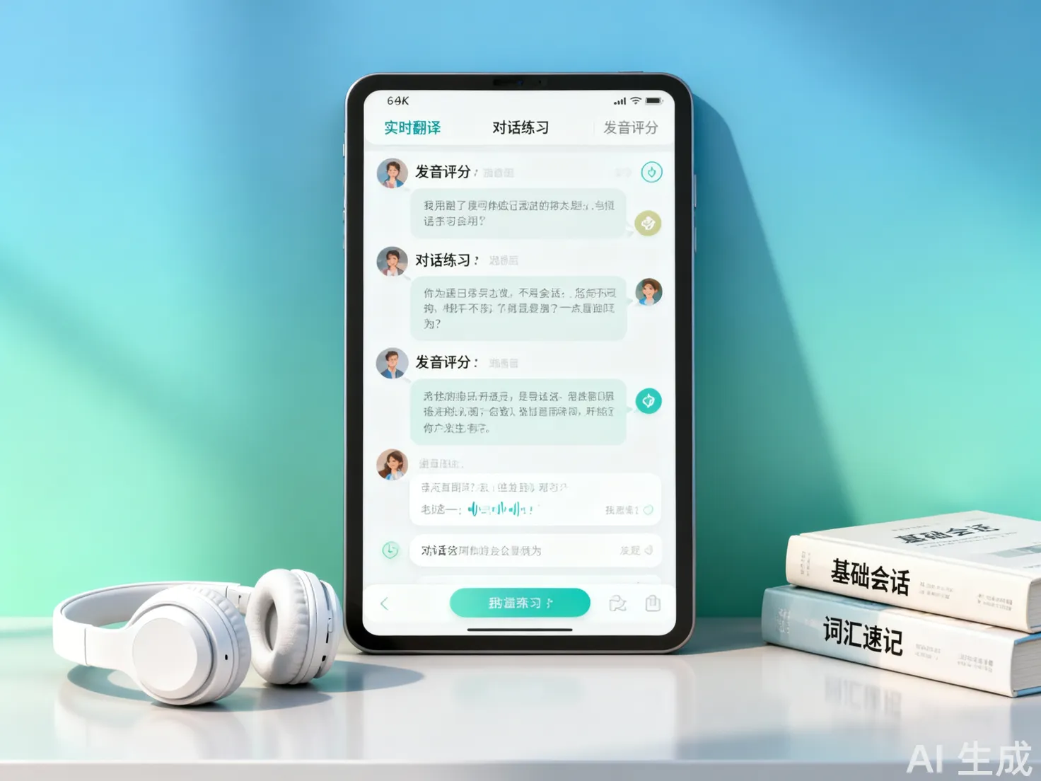 AI 语言学习路径|从翻译到流利对话