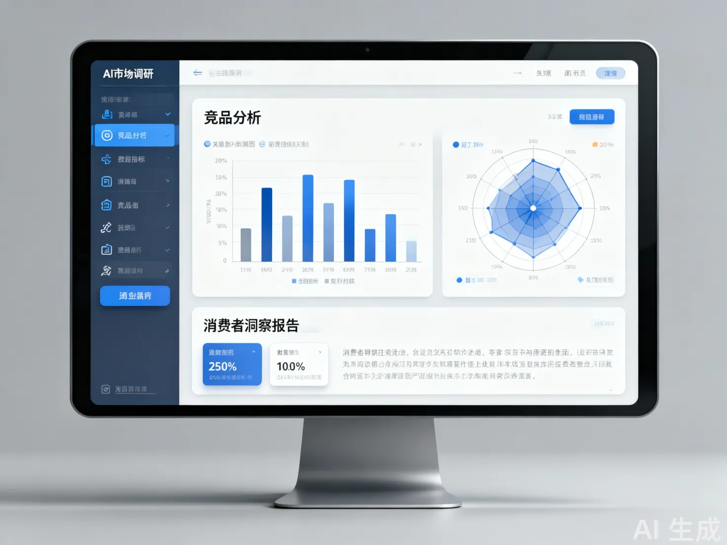 AI 市场调研|从竞品分析到消费者洞察
