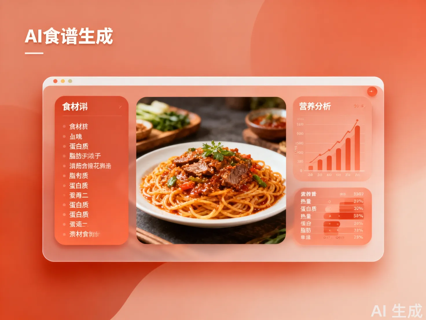 AI 菜谱生成｜从食材到烹饪
