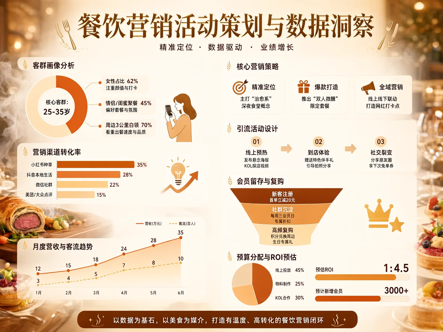 免费 AI 餐饮运营｜DeepSeek+豆包+Kimi 零成本打造智能餐厅管理系统