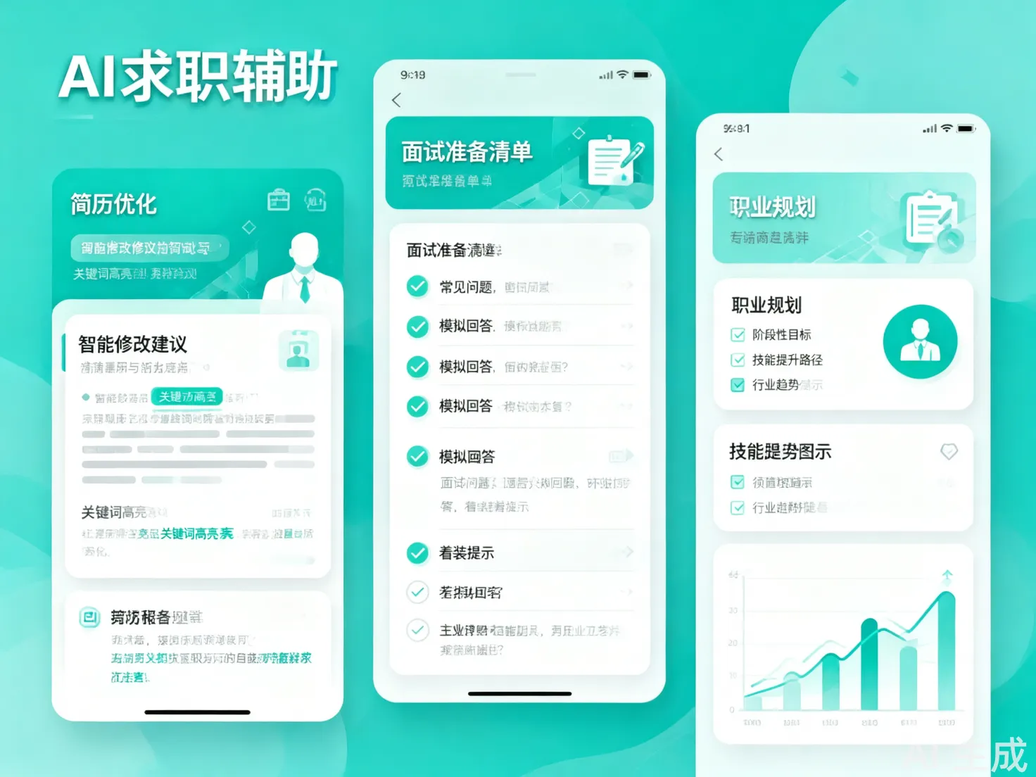 AI 求职辅助｜从简历优化到面试准备