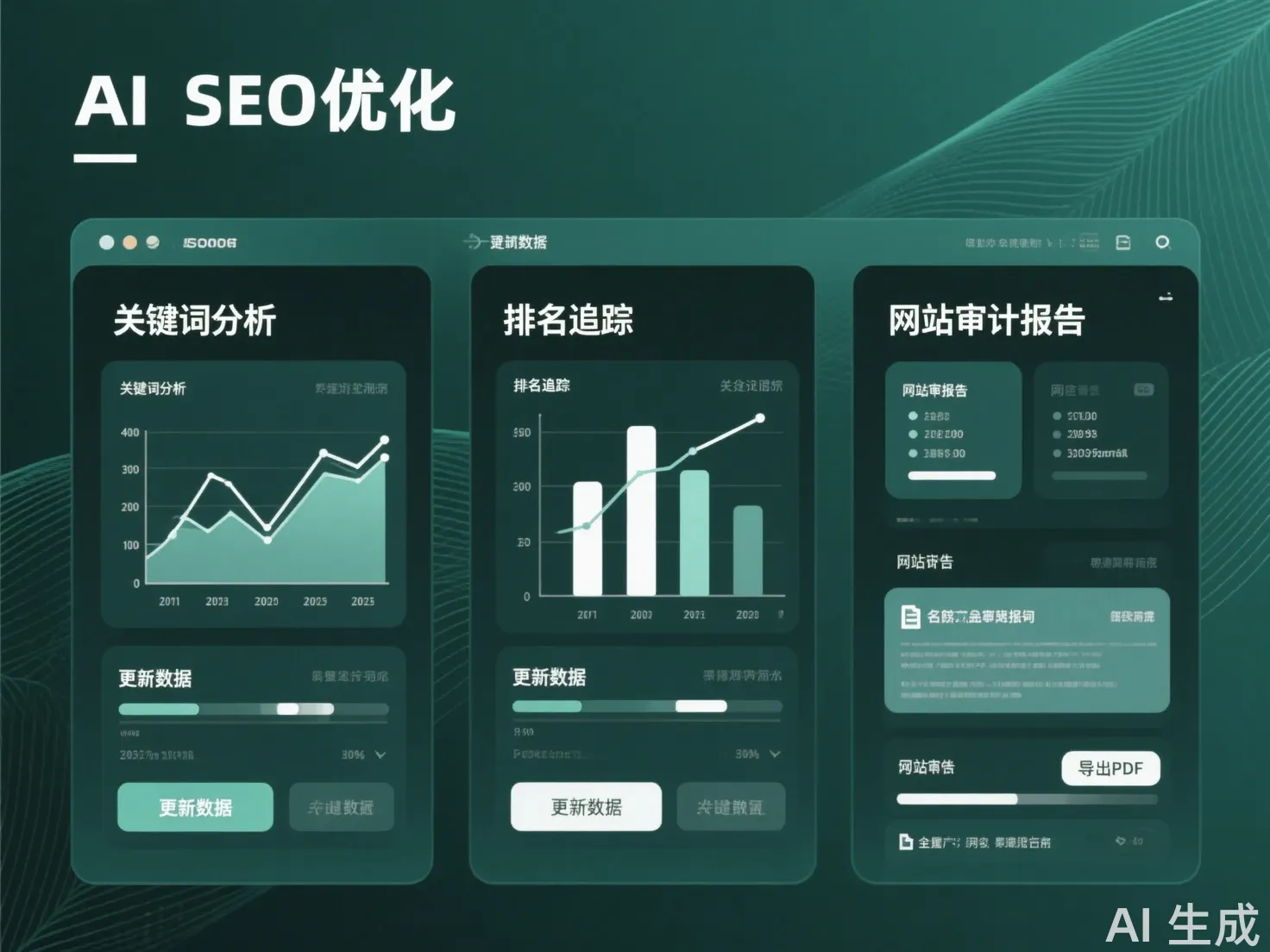 AI SEO 优化|从关键词到排名提升